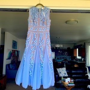 Beautiful periwinkle blue dress by Bronx & Banco